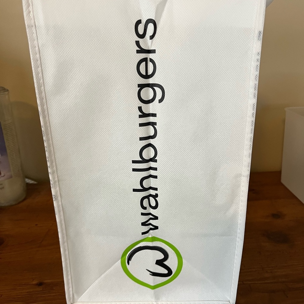 New Wahlburgers Tote Bag  (3 total)
